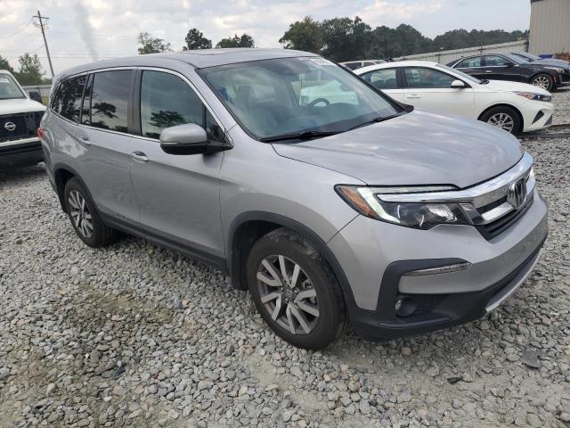 5FNYF5H52LB011313 - 2020 HONDA PILOT EXL 银色 照片 4