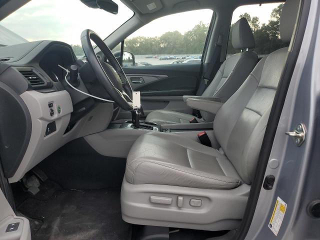 5FNYF5H52LB011313 - 2020 HONDA PILOT EXL 银色 照片 7