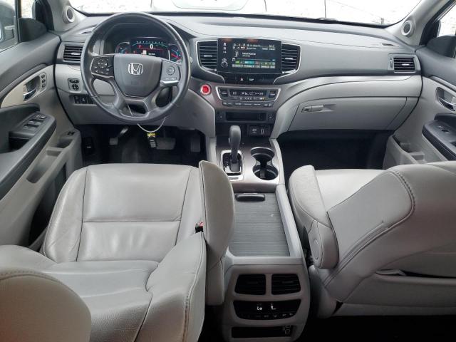 5FNYF5H52LB011313 - 2020 HONDA PILOT EXL 银色 照片 8