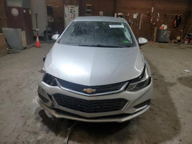 3G1BE6SM4JS627798 - 2018 CHEVROLET CRUZE LT GRAY photo 5