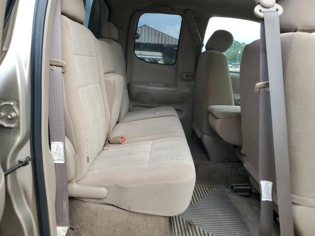 5TBRT34104S446499 - 2004 TOYOTA TUNDRA ACCESS CAB SR5 GOLD photo 10