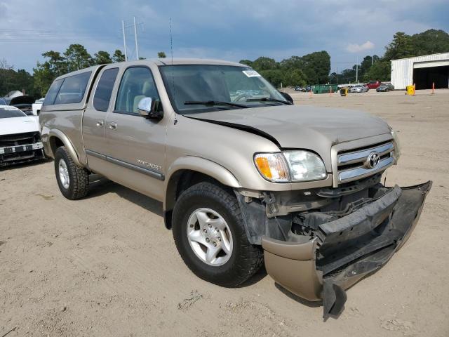5TBRT34104S446499 - 2004 TOYOTA TUNDRA ACCESS CAB SR5 GOLD photo 4