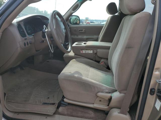 5TBRT34104S446499 - 2004 TOYOTA TUNDRA ACCESS CAB SR5 GOLD photo 7