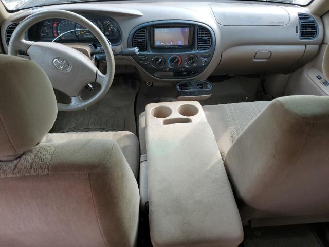 5TBRT34104S446499 - 2004 TOYOTA TUNDRA ACCESS CAB SR5 GOLD photo 8