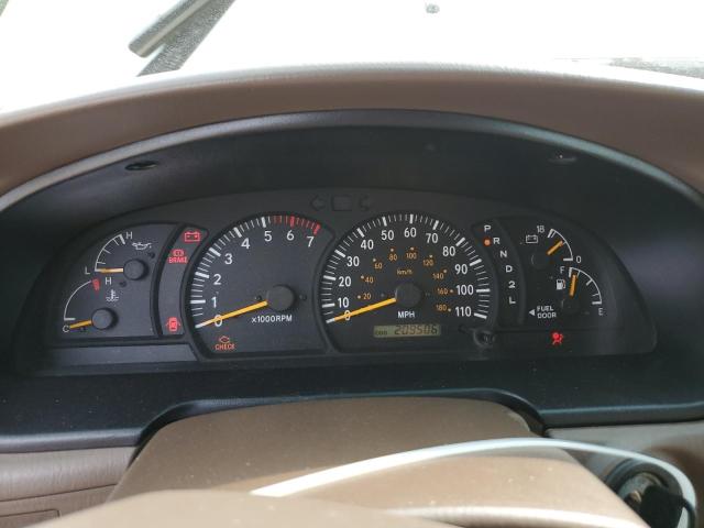 5TBRT34104S446499 - 2004 TOYOTA TUNDRA ACCESS CAB SR5 GOLD photo 9