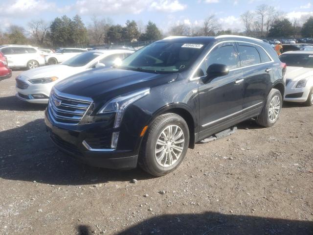 1GYKNDRS7HZ104492 - 2017 CADILLAC XT5 LUXURY BLACK photo 1