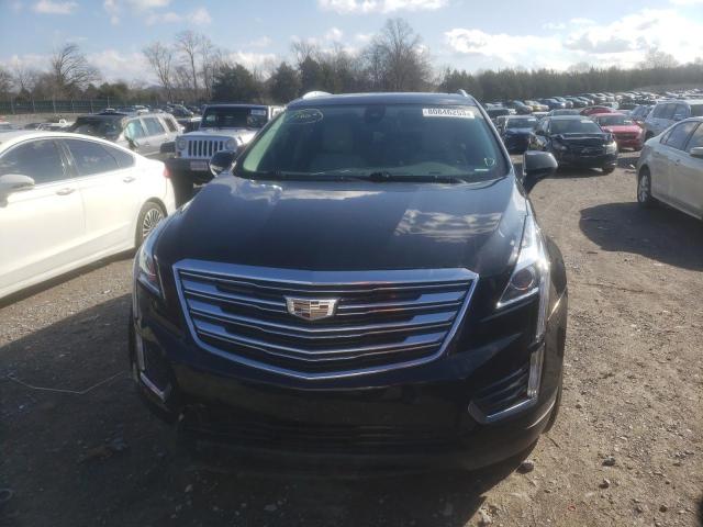 1GYKNDRS7HZ104492 - 2017 CADILLAC XT5 LUXURY BLACK photo 5