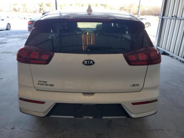 KNDCB3LC5J5203923 - 2018 KIA NIRO FE WHITE photo 6