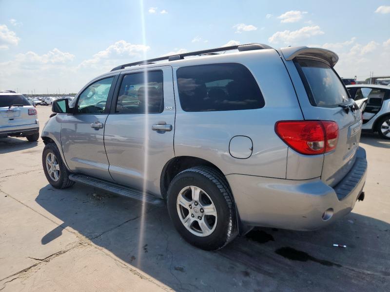 5TDBY5G17ES094220 - 2014 TOYOTA SEQUOIA SR5 银色 照片 2