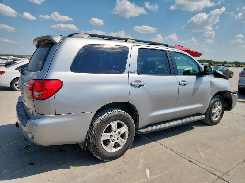 5TDBY5G17ES094220 - 2014 TOYOTA SEQUOIA SR5 银色 照片 3