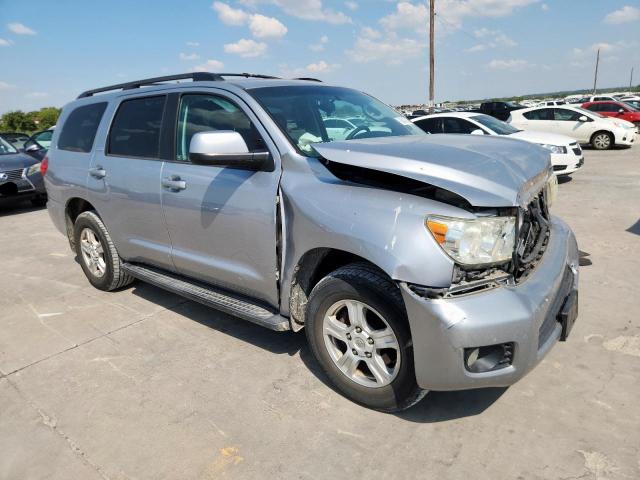 5TDBY5G17ES094220 - 2014 TOYOTA SEQUOIA SR5 银色 照片 4