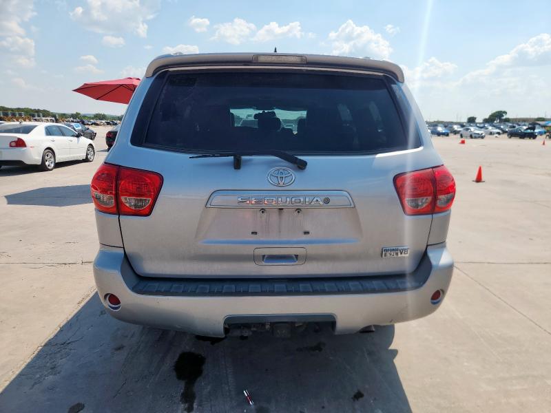 5TDBY5G17ES094220 - 2014 TOYOTA SEQUOIA SR5 银色 照片 6