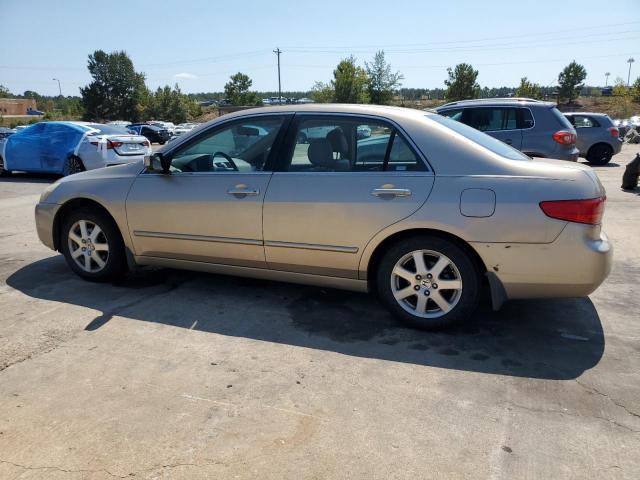 1HGCM66525A058752 - 2005 HONDA ACCORD EX 金色 照片 2