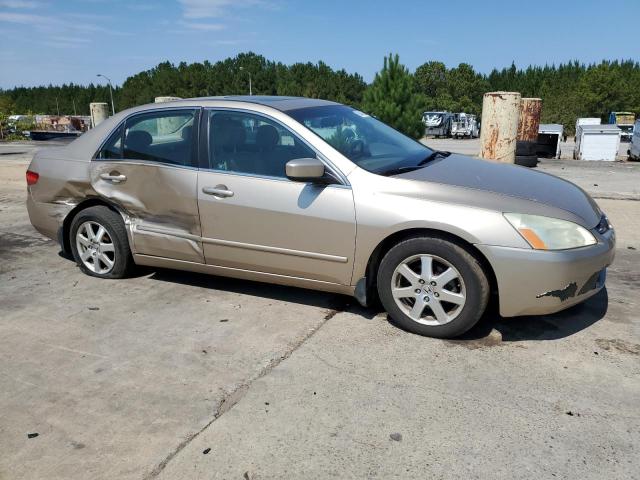 1HGCM66525A058752 - 2005 HONDA ACCORD EX 金色 照片 4