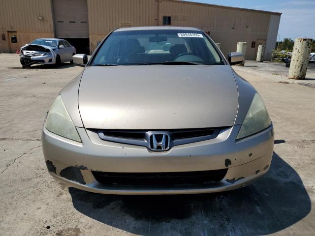 1HGCM66525A058752 - 2005 HONDA ACCORD EX 金色 照片 5