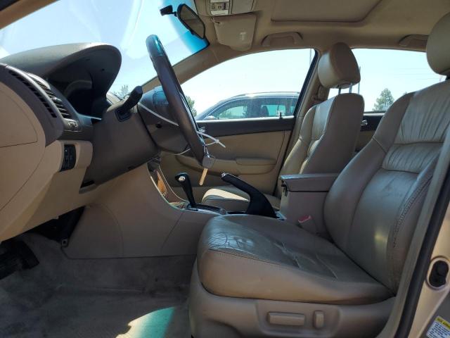 1HGCM66525A058752 - 2005 HONDA ACCORD EX 金色 照片 7