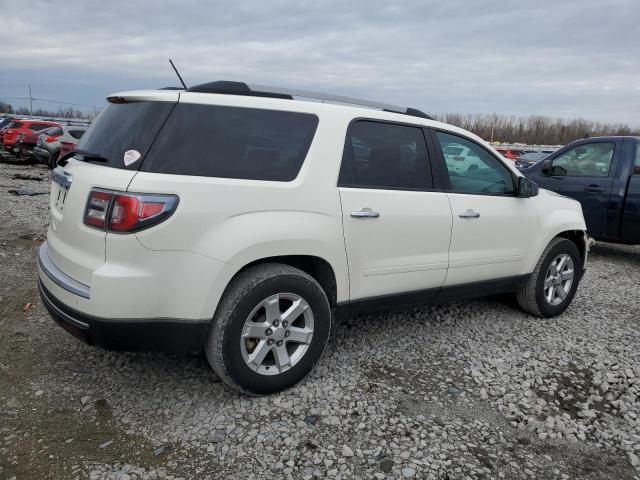 1GKKRNED0EJ175541 - 2014 GMC ACADIA SLE WHITE photo 3