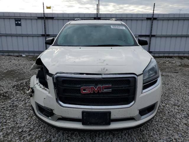 1GKKRNED0EJ175541 - 2014 GMC ACADIA SLE WHITE photo 5