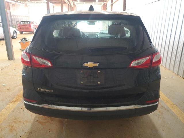 2GNAXHEV9J6265812 - 2018 CHEVROLET EQUINOX LS أسود صورة 11