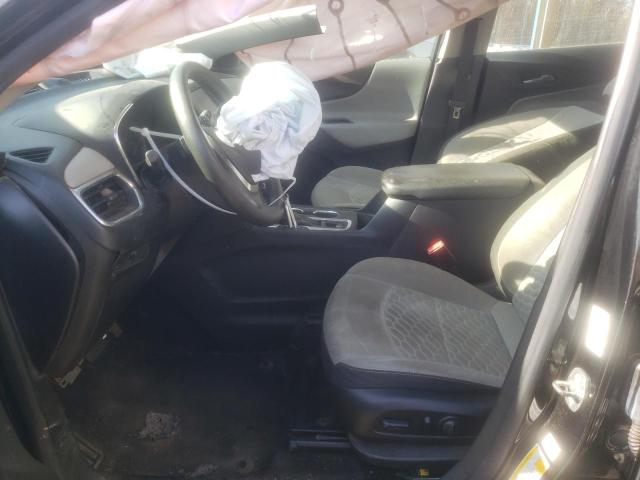 2GNAXHEV9J6265812 - 2018 CHEVROLET EQUINOX LS أسود صورة 13