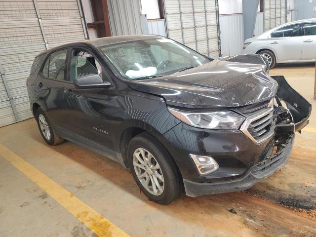 2GNAXHEV9J6265812 - 2018 CHEVROLET EQUINOX LS أسود صورة 7