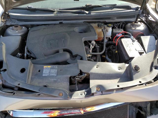 1G1ZC5EU6BF193660 - 2011 CHEVROLET MALIBU 1LT 灰色 照片 11