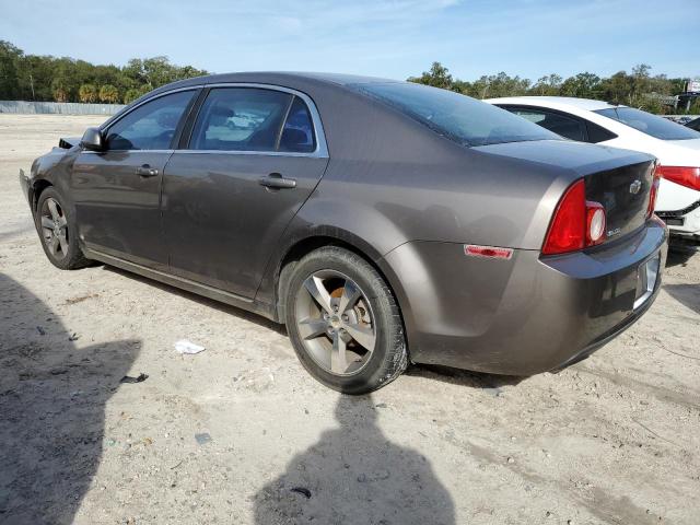 1G1ZC5EU6BF193660 - 2011 CHEVROLET MALIBU 1LT GRAY photo 2