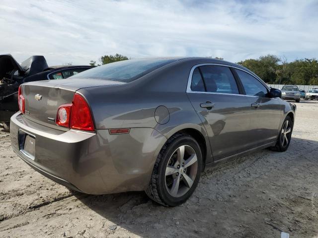 1G1ZC5EU6BF193660 - 2011 CHEVROLET MALIBU 1LT GRAY photo 3