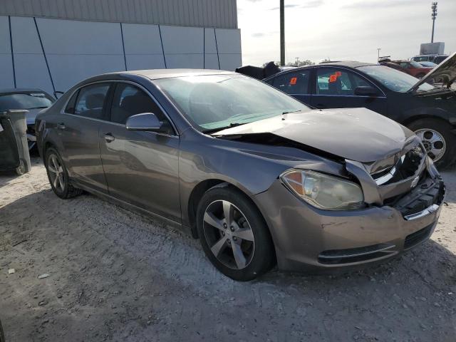 1G1ZC5EU6BF193660 - 2011 CHEVROLET MALIBU 1LT 灰色 照片 4