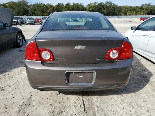 1G1ZC5EU6BF193660 - 2011 CHEVROLET MALIBU 1LT GRAY photo 6