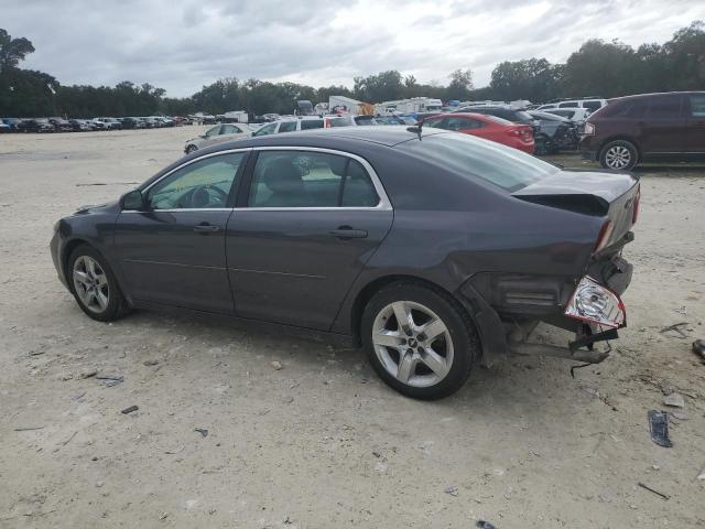 1G1ZB5E15BF275632 - 2011 CHEVROLET MALIBU LS GRAY photo 2