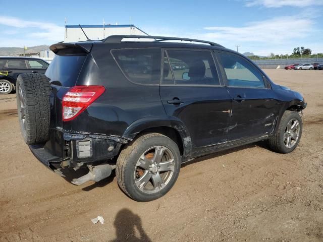 2T3RF4DV9CW240778 - 2012 TOYOTA RAV4 SPORT Черный фото 3