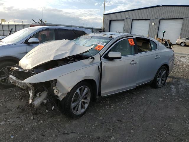 1LNHM93R09G605495 - 2009 LINCOLN MKS GRAY photo 1