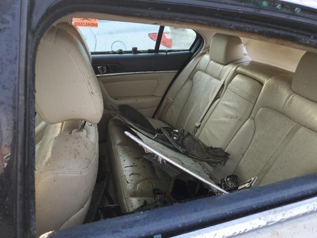 1LNHM93R09G605495 - 2009 LINCOLN MKS GRAY photo 10