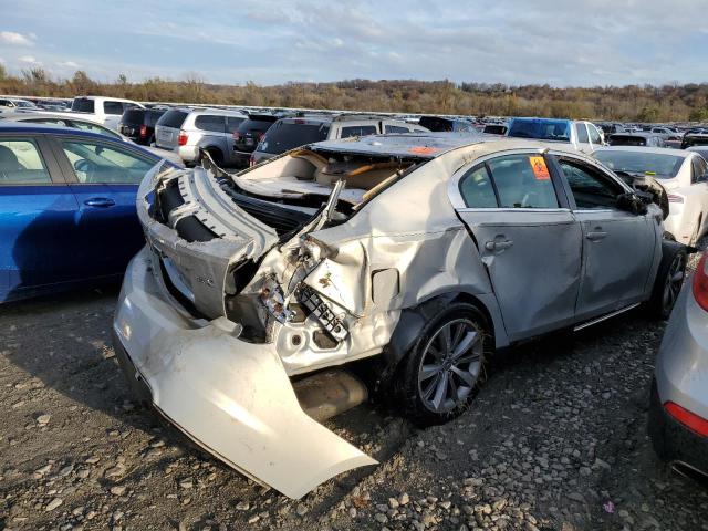 1LNHM93R09G605495 - 2009 LINCOLN MKS GRAY photo 3