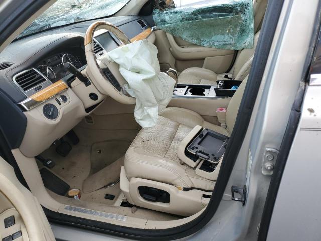 1LNHM93R09G605495 - 2009 LINCOLN MKS GRAY photo 7