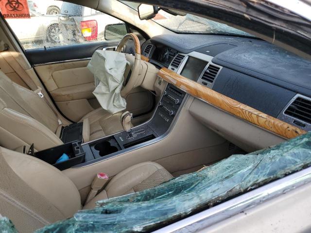 1LNHM93R09G605495 - 2009 LINCOLN MKS GRAY photo 8