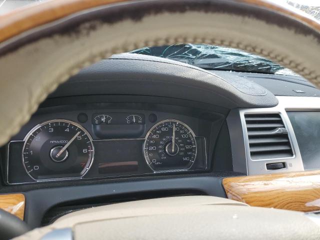 1LNHM93R09G605495 - 2009 LINCOLN MKS GRAY photo 9