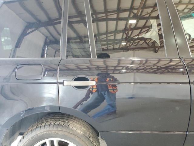 SALME1D41AA319238 - 2010 LAND ROVER RANGE ROVE HSE BLACK photo 11