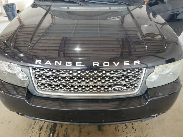 SALME1D41AA319238 - 2010 LAND ROVER RANGE ROVE HSE BLACK photo 12