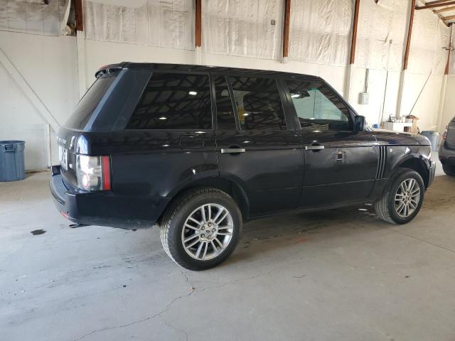 SALME1D41AA319238 - 2010 LAND ROVER RANGE ROVE HSE BLACK photo 3