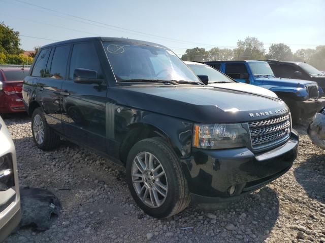 SALME1D41AA319238 - 2010 LAND ROVER RANGE ROVE HSE BLACK photo 4