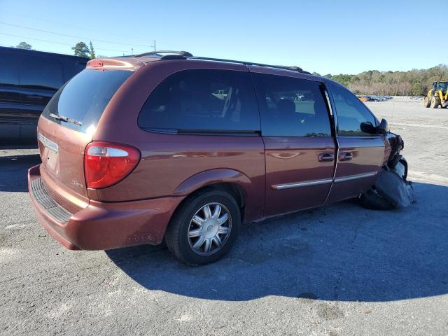 2A4GP54L17R230488 - 2007 CHRYSLER TOWN & COU TOURING RED photo 3