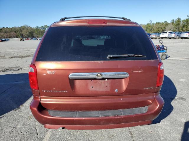 2A4GP54L17R230488 - 2007 CHRYSLER TOWN & COU TOURING RED photo 6