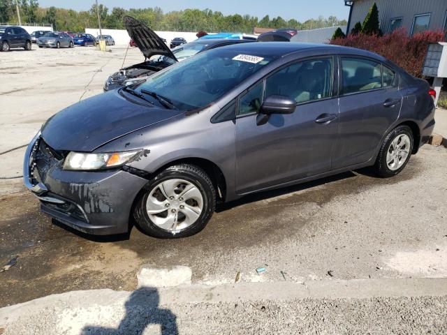 2014 HONDA CIVIC LX, 