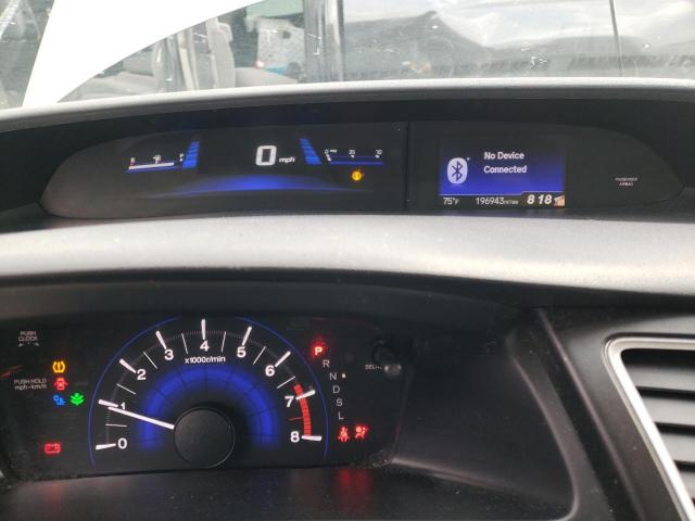 19XFB2F58EE079600 - 2014 HONDA CIVIC LX GRAY photo 9