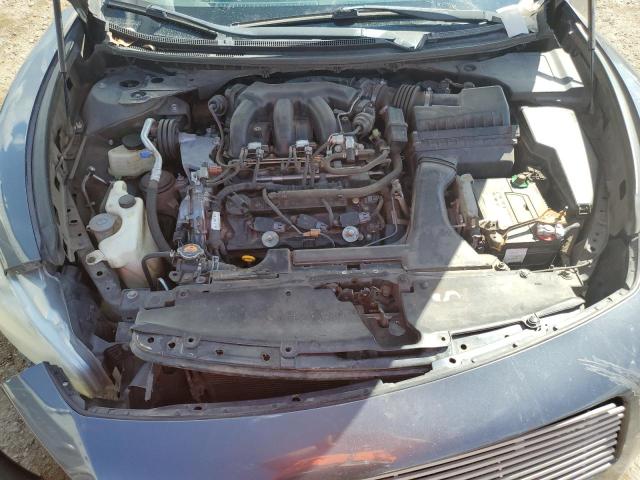 1N4AA5AP8DC830651 - 2013 NISSAN MAXIMA S 灰色 照片 11