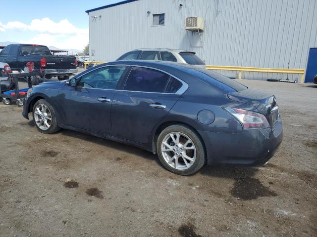 1N4AA5AP8DC830651 - 2013 NISSAN MAXIMA S 灰色 照片 2