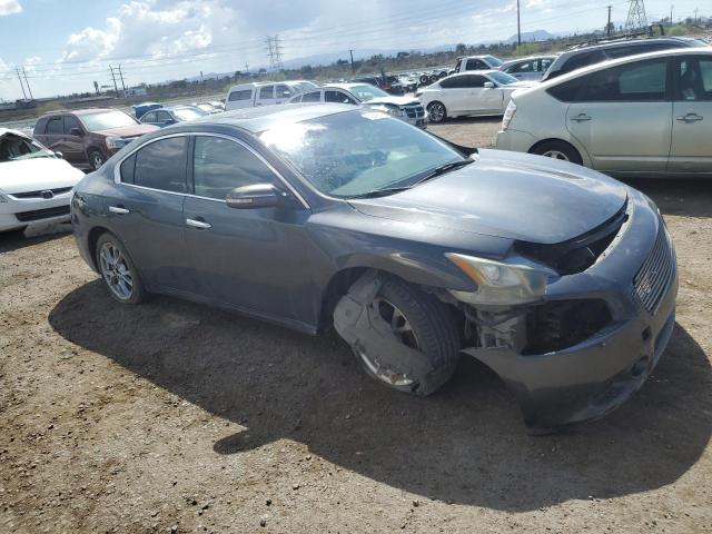 1N4AA5AP8DC830651 - 2013 NISSAN MAXIMA S 灰色 照片 4