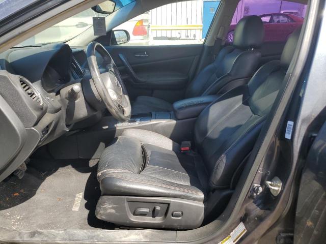 1N4AA5AP8DC830651 - 2013 NISSAN MAXIMA S 灰色 照片 7